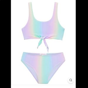 Stella Cove Rainbow Girls Bikini